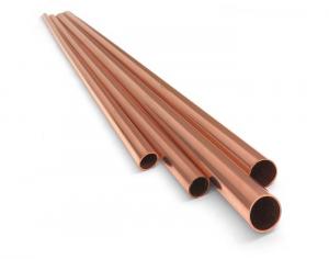China H68 C2680 C5210 C5191 Copper Pipe 1-500mm OD Threaded Durable for Plumbing on sale