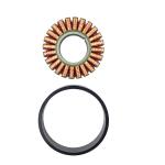 Faradyi High Torque Dc Servo 4Nm Motor 50Mm Frameless Brushless Motor For