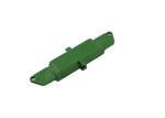 E2000 Fiber Optic Cable Adapter Singlemode / Multimode Insertion Ceramic Sleeve