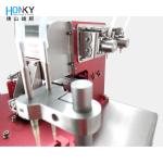 Desktop Double Head Centrifuge Bottle Filling And Capping Machine With Ceramic