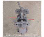 FH5K-32A DUPLEX OIL STRAINER H-TYPE JIS F7208-MARINE DUPLEX OIL STRAINER JIS