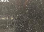 Polished / Honed Black Quartz Kitchen Countertops High Resistant To Scratch