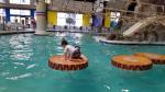 Commercial Swimming Pool Climbing Duckweed Net Rope Bridge for Kids