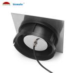 Square SMD3535 SS316 Outdoor LED Inground Lighting IK10