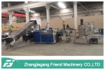 High Efficiency Waste Plastic Recycling Pelletizing Machine For PP PE PVC ABS