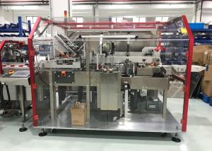 Wholesale Horizontal Intermittent 60pcs/Min Bottle Cartoning Machine from china suppliers