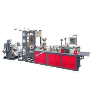 Wholesale Advanced PE Plastic Zipper Lock Slider Bag Making Machine from china suppliers