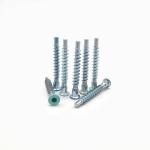 Countersunk Head Hexagonal Self Tapping Roller Thread Of Furniture Screws