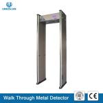 UNIQSCAN Walk Through Body Scanner Metal Detector Gate For Security Airport