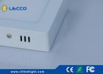 SMD Square Led Panel Light 6W , Led Ceiling Light Panel 120 X 33mm 80 LM / W