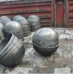 Customized Carbon Steel Dished Hemisphere Head for Hot Pressing and Cold