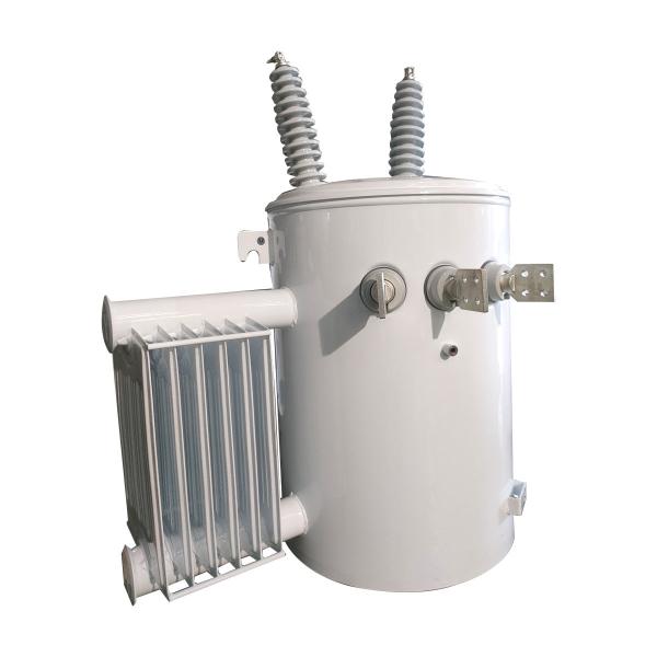 Step Down Single Phase Pole Mounted Oil Type Distribution Transformers 50kva 13