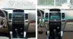 10.4 Inch Android Auto Stereo For 2002-2009 Toyota Prado Navigation GPS