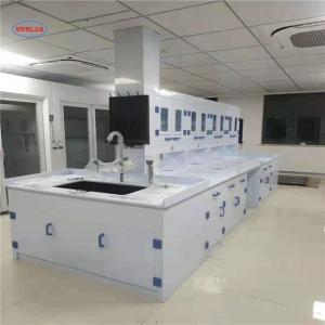 Wholesale Durable School Island Bench Laboratory , Chemical Resistant Modular Lab Table from china suppliers