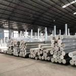 Polished Aluminum Round Rod Bar High Plasticity 1100 SUS 3003