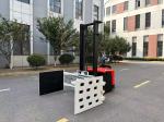 Electric Counterbalance Forklift With Steel Clamping Height 2000 Meters Load 200