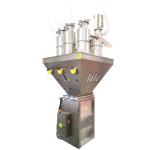 Four Types Raw Material Gravimetric Mixer High Precision Mixing