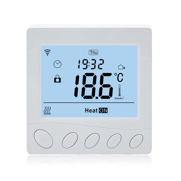 R3W.716 Original Manufacturer LCD 16A Programmable Smart WiFi Electric Heating