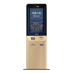 Wholesale Self Service Kiosk For Hotel Check In/Out OR Restaurant Food Order Convenient Machine from china suppliers