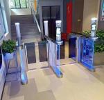Apartment 1.5mm SUS304 Speed Gate Turnstile With Face Recognition