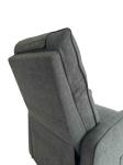 Accent Chair with Ottoman Set Velvet Reclining Reading Armchair with Adjustable