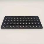 Consolidation Black MPPO IC JEDEC Matrix Trays For Electronic Parts