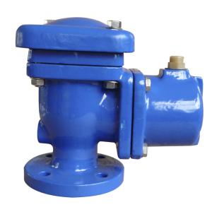 Wholesale Energy Saving Flanged Air Valve Rust Proof Light Weight Easy To Install from china suppliers