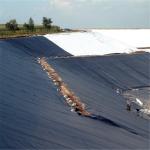 Long-Lasting HDPE Geomembrane Liners 1.0-3.0mm for Landfill Dam Reservoir and