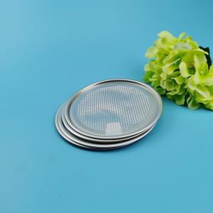 Wholesale O / D Shape Aluminum Foil Easy Peel Off Ends Easy Open Lid from china suppliers
