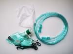 PVC Non Rebreather Bag Nose ISO13485 Oxygen Reservoir Bag lumen
