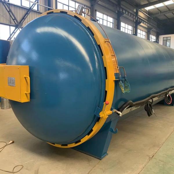 Release Pressure Inside The Tank Mine Roller Vulcanization Tank Rubber Athletics