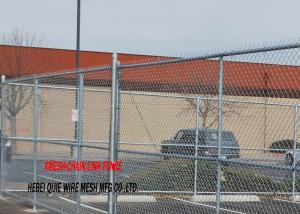 Wholesale Security Fence Galvanized Chain Link Fence Fabric Roll Building Material from china suppliers