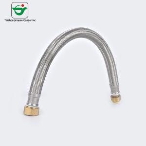Wholesale 3/4''X3/4'' 18 Inch SS Stainless Steel Corrugated Flexible Metal Hose from china suppliers