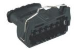 Bosch 5 Pin Automotive Connector Housing 1928402595 2 Row Black 14A Crimp