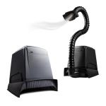 CE Certificated Benchtop Porable Smoke Fume Extractor for Soldering 35W