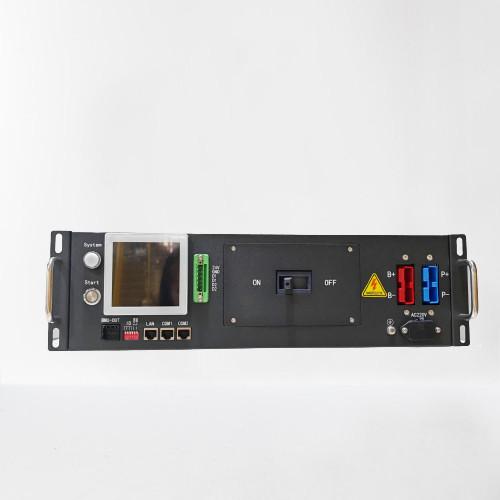 Lithium BMS Lifepo4 Battery Management System For 19 Inch Rack Installation HV