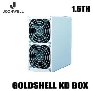 Wholesale 1.6Th/S 205W Goldshell Kda Box 30db Kd Box Mini Miner from china suppliers
