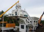 YHZS35 Mini Mobile Concrete Batching Plant , 35m3/H Concrete Mixing Equipment