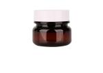 30g 50g Plastic Face Cream Jars Bowl Shape Body Scrub Empty Cosmetic Container