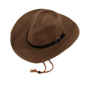 Wholesale Elegant Ladies Panama Hat , Pretty Womens Trilby Summer Hats Straw Type from china suppliers
