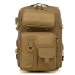 40L Black Waterproof Customized Backpack for Soft Handle Outdoor Beach