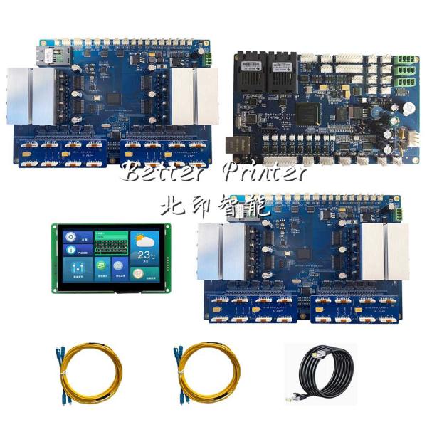Flat panel UV printer I3200 eight head inkjet board cylindrical wine bottle