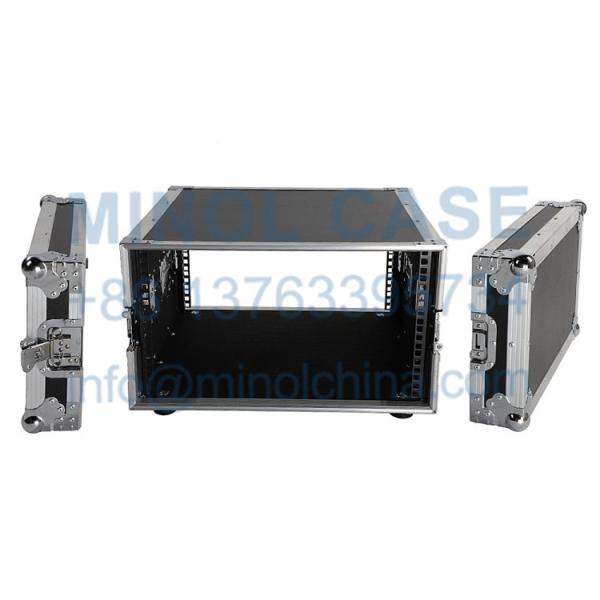 9 6U , DJ Mixer Case, Rack Mount Cabinet Case For DJ Equipment, Heavy Duty DJ