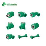 NB-QXHY Plastic PVC UPVC CPVC PPR Pipe Fitting Tee Elbow Plumbing Fittings for