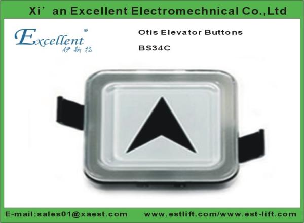 Hot sales Otis elevator buttons model BS34C of elevator parts and components of