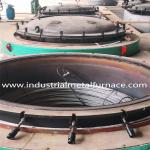 Heat Treatment Furnace For Metal Wire And Rod 950C Max Temperature 320kW Power 3