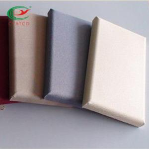 Wholesale Interior Practical Fabric Wrapped Panels , Multipurpose Fabric Covered Panels from china suppliers