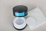 10ml 30ml 50ml Face Cream Plastic Cosmetic Jars With White Spoon Silk Printing