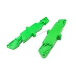 E2000 SM Fiber Optic Adapter for FTTH Return Loss 50dB/60dB Ferrule Type UPC/APC