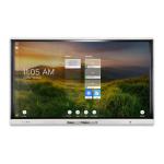 75 Inch Interactive Touch Screen Whiteboard High Contrast Ratio 5000:1 Connect